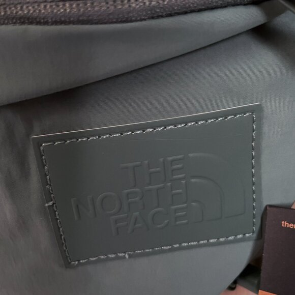 NEW North Face Never Stop Lumbar Pack Crossbody Bag NWT Duck Green Waist Fanny - Picture 4 of 11